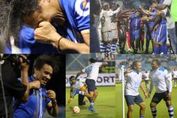 El histórico Julio César “Rambo” de León tuvo este jueves su partido de despedida y rompió en llanto cuando era el momento de decir adiós. Estos fueron las mejores postales de su homenaje. FOTOS: David Romero, Andro Rodríguez y Mauricio Ayala