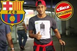 Anthony Lozano es jugador del Barcelona B por los siguientes años, tiene la opción de jugar en primera si el DT Valverde lo requiere.