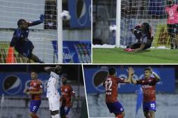 Locura en Puerto Cortés: Platense falla penal ante Olimpia y en la siguiente jugada Michaell Chirinos anota por la misma vía