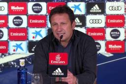 Eusebio Sacristán, técnico del Girona, se muestra optimista de cara a la vuelta de cuartos de Copa del Rey ante Real Madrid.