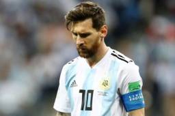 Messi todavía no regresa a la selección argentina desde la Copa del Mundo 2018.