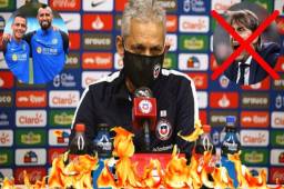 Reinaldo Rueda, director técnico de la selección de Chile, crítica fuertemente al Inter de Milán, donde militan los chilenos Arturo Vidal y Alexis Sánchez.