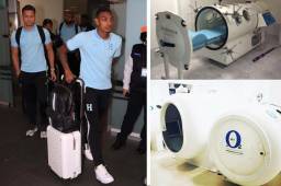 Cámaras hiperbáricas y máscaras de oxígeno: así se recuperarán los seleccionados de Honduras para luchar contra la altura de Ciudad de México