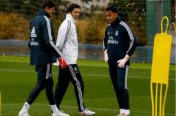 Solari habló con Keylor y le habría pedido que no saliera del club en enero.