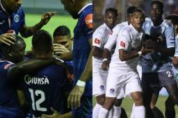Motagua logró sumar de tres y Olimpia no pasó del empate ante Platense.