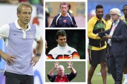 La selección de Curazao anunció a Guus Hiddink como su nuevo técnico para el camino a Qatar 2022. A continuación te mostramos técnicos famosos en Europa que han dirigido en Concacaf.