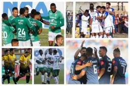 Marathón iniciará la segunda vuelta con una cómoda ventaja de seis puntos en el liderato; Juticalpa y Real de Minas entran en la recta final por no descender.