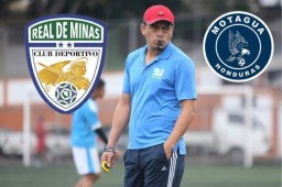 Reynaldo Tilguath fue anunciado como nuevo entrenador del Real de Minas y ahora cumplirá su sueño de poder dirigir en la primera división de Honduras.