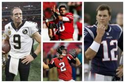 Solo tres de los quarterbacks más caros de toda la liga lograron clasificar a sus equipos a los playoffs de la NFL.