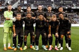 Denil Maldonado jugó con Los Ángeles FC este miércoles por la noche en jornada de la MLS.