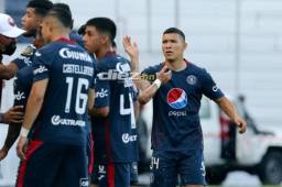 Kevin López le resta importancia a las críticas de los aficionados del Motagua.
