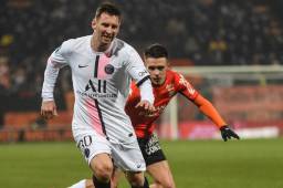 Mauro Icardi rescata a un frío PSG que continúa con un Messi apagado en Francia; Sergio Ramos fue expulsado