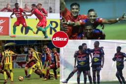 Marathón jugará ante el Juticalpa en San Pedro Sula; Olimpia visitará La Ceiba para jugar ante Vida.