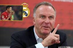 Rummenigge asegura que para el delantero polaco, el Real Madrid es el equipo de sus sueños.