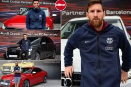 La relación entre Audi y el FC Barcelona llegó a su fín, por lo que los futbolistas azulgranas se verán obligados a devolver estos espectaculares carros.