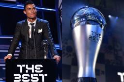 Cristiano Ronaldo también está incluido en los premios The Best.