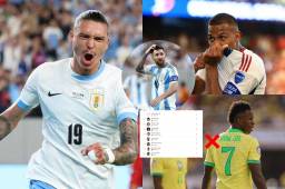 Tras la fase de grupos, Lautaro Martínez le saca dos goles de ventaja a sus perseguidores.