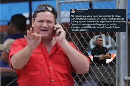 Elencoff salió en defensa de Diego Vázquez. El presidente de la Real Sociedad de Tocoa aplaudió el esfuerzo de Honduras ante los chapines.