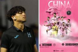 David Ruiz estaría dentro de la convocatoria del Inter de Miami para disputar dos amistosos en China.