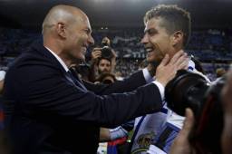 Cristiano Ronaldo y Zidane podrían volver a trabajar juntos. Una millonaria cifra los llevaría a analizar la posibilidad de fichar por el Marsella.