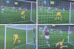 ¿Qué te pasó Dibu? El tremendo oso del portero Emiliano Martínez en el Aston Villa-Manchester United