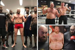 Ahora es una inspiración para sus seguidores tras vencer la depresión. El boxeador cayó en un doping por cocaína y su físico lo resintió y hoy en día volvió a recuperar su buena forma, aseguró que estuvo a punto de quitarse la vida.