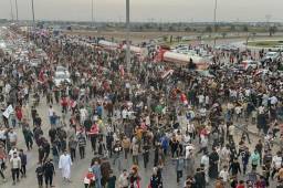 Locura total se vivió en Irak para recibir a los jugadores de la selección tras su clasificación al Mundial
