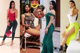 La exuberante Paola Salcedo ha oficializado su nuevo noviazgo con portero que juega en México.