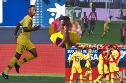 Barcelona no pudo pasar del empate ante el Osasuna en LaLiga y su inicio comienza a ser preocupante. Ansu Fati se llevó los focos con su gol y así fue la dura batalla en el Sadar.