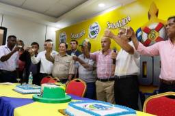 La Liga ha homenajeado a algunos personajes en su 55 años. Foto Neptalí Romero
