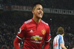 En enero del 2018 se hizo oficial el fichaje de Alexis Sánchez por el Manchester United.