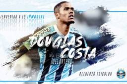 Douglas Costa no contaba para el Bayern mucho menos para la Juventus, y decidió regresar a Brasil.