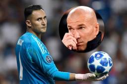 Keylor Navas tiene contrato con el Real Madrid pero si quieren que se vaya, se irá.