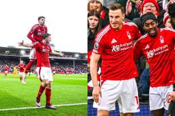 Nottingham Forest se desquitó la derrota de la fecha pasada con el Brighton &amp; Hove Albion.