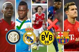 Son varios los futbolistas que terminan su contrato en el próximo mes de junio y el mercado de fichajes ya está dejando noticias importantes.