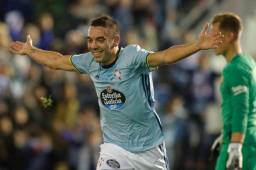 Iago Aspas es uno de los líderes del Celta de Vigo.