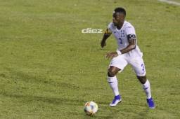 Maynor Figueroa jugó los 90 minutos en este empate ante Martinica.