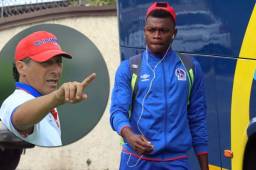 Elmer Güity negó que Pedro Troglio lo descartara por actos de indiscplina.