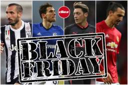 El esperado 'Black Friday' llegó a todas las tiendas, pero también al fútbol. Te dejamos el equipo ideal de los jugadores que terminan contrato al finalizar esta campaña y podrían salir de gratis en el mercado de junio del 2018. ¡Atentos!