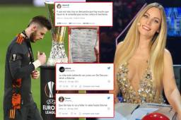 El arquero del Manchester United ha sido muy criticado por su racha negativa en las tandas de penales. No ataja uno desde hace años y falló el que le dio el título de la Europa League al Villarreal.