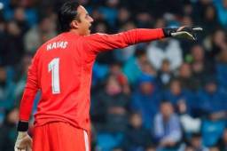 Navas cree que todavía hay oportunidad de pelear por el campeonato a pesar de la distancia contra el Barcelona.