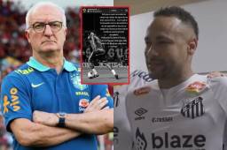 Neymar, otra vez en polémica desde Brasil.