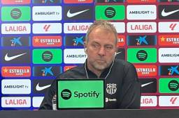 Hansi Flick, crítico con el excesivo número de partidos esta temporada.