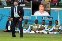 Luis Fernando Suárez por primera vez habló de lo que ocurrió con la Selección de Honduras en el Mundial de Brasil 2014. Fotos DIEZ