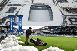 A nivel de selecciones de fútbol, este será el juego más frío de la historia.