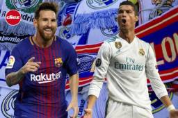 Messi y Cristiano Ronaldo son las principales figuras en sus respectivos clubes.