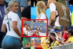 Las mejores imágenes que ha dejado la jornada de este jueves en el Mundial de Rusia 2018. Las novias y esposas de los jugadores de Inglaterra se destancan.