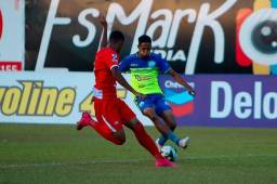 Potros y Vida se miden en Juticalpa por la fecha 17 del Clausura 2024.