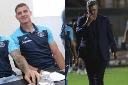 Diego Vázquez no es el único responsable de la situación en Motagua, afirma Jonathan Rougier. Foto: Alex Pérez