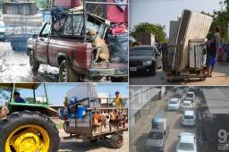El huracán Iota llegará este lunes a Honduras y lo haría en categoría 3. Copeco decretó alerta roja por el fenómeno natural e instruyó para que se dieron evacuaciones en diversas colonias de La Lima, Choloma y Tela. En La Lima están evacuando y estas son las fotos.